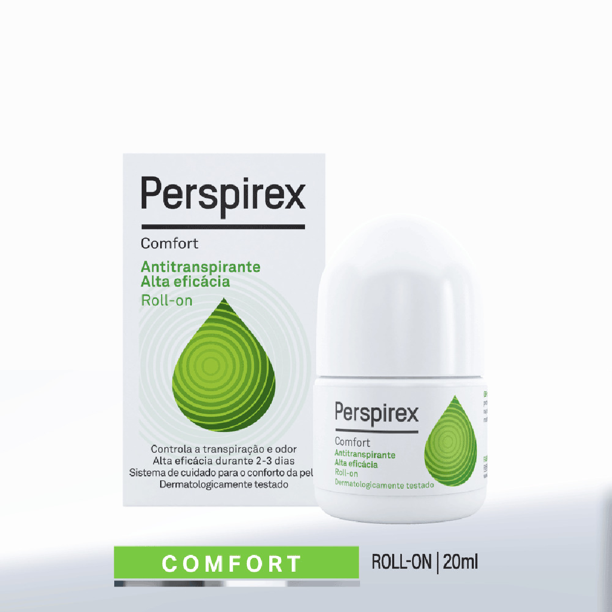 Desodorante Roll-on Perspirex Comfort 48h 20ml - Imagem 1