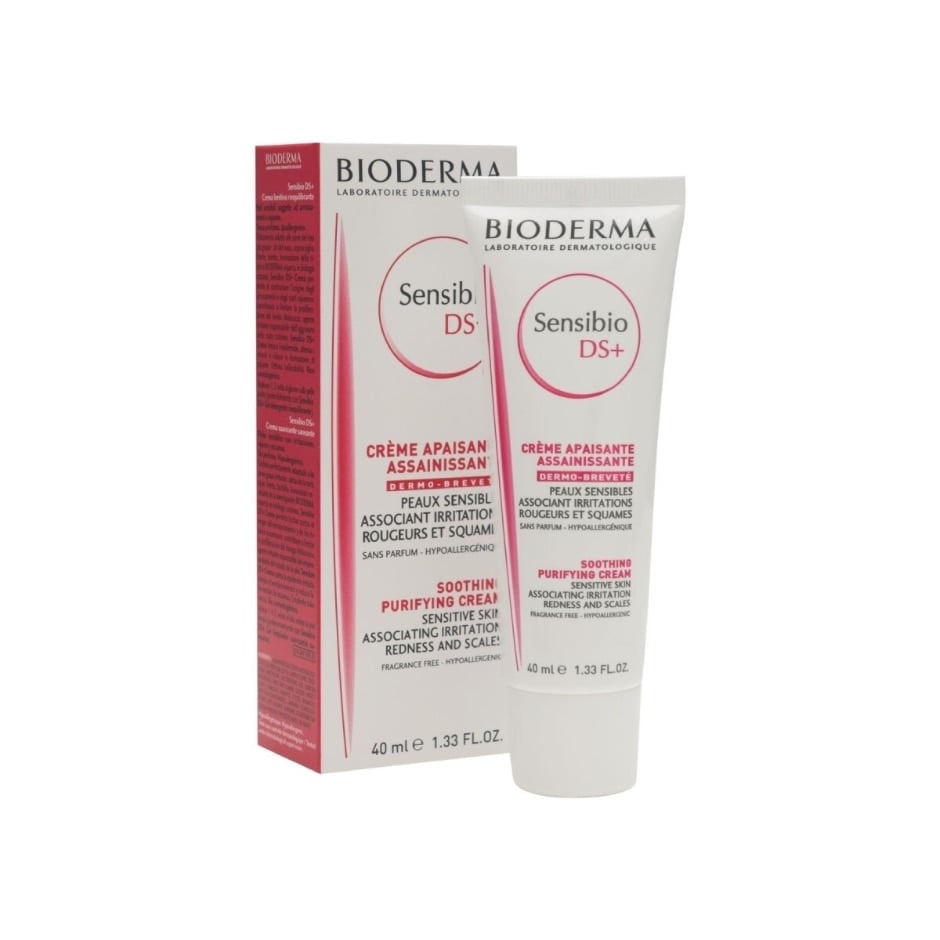 Gel Creme Bioderma Sensibio DS+ Facial 40ml