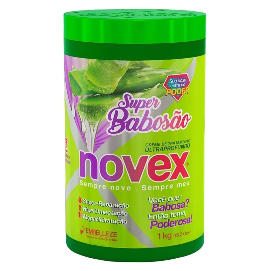 Creme de Tratamento Novex Super Babosão 1kg