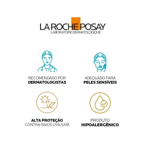 Protetor Solar Facial Anthelios Airlicium+ La Roche-Posay FPS80 Cor 3.0 40g - Imagem 7