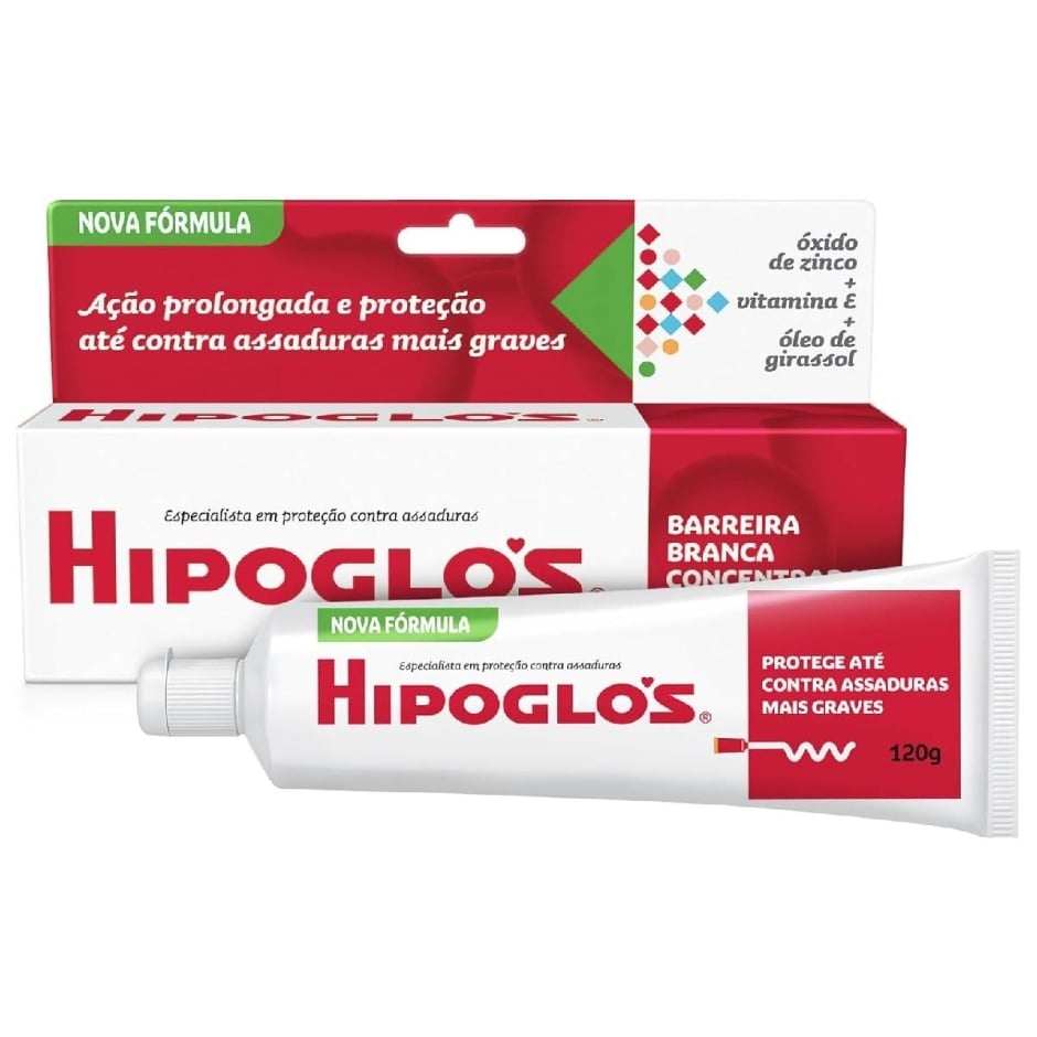 Creme para Tratamento de Assaduras Hipoglós 120g