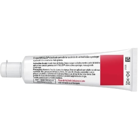 Creme para Tratamento de Assaduras Hipoglós 40g - Imagem 2