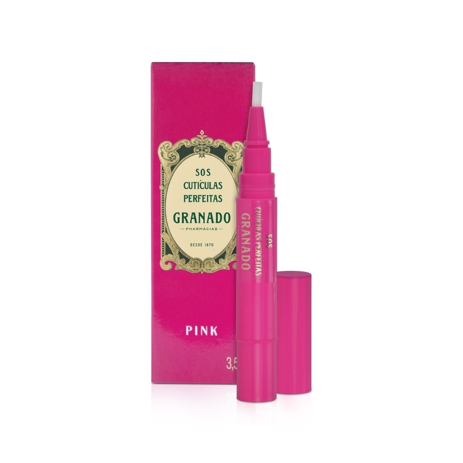 Caneta Hidratante Granado Pink SOS Cutículas Perfeitas 3,5g