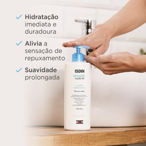 Loção Hidratante Isdin Ureadin 10 Corpo 400ml - Imagem 4