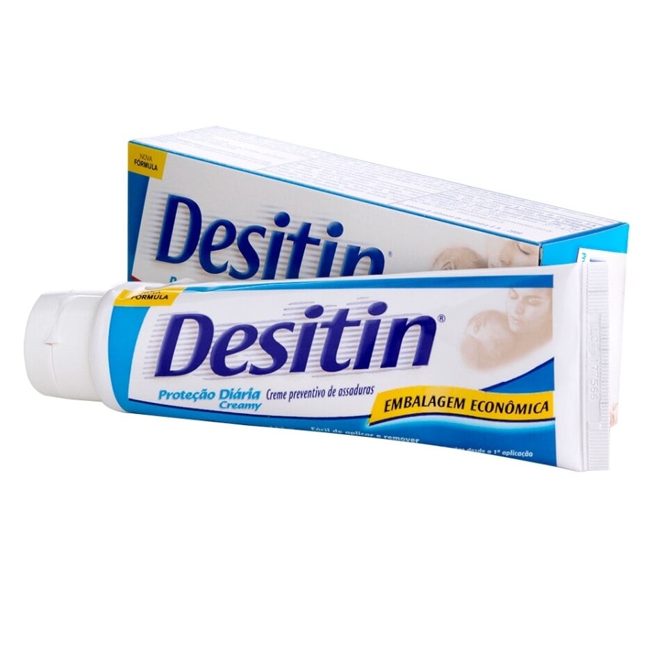 Creme Preventivo de Assadura Desitin Embalagem Econômica 113g