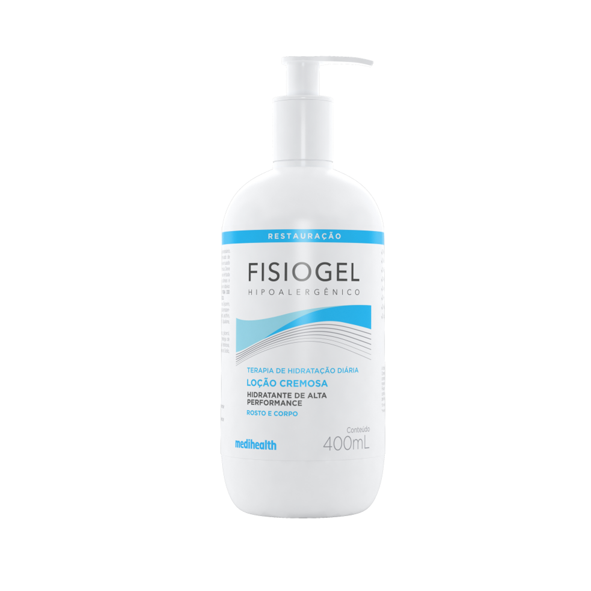 Loção Hidratante Fisiogel Terapia da Hidratação Diária Corpo 400ml - Imagem 1