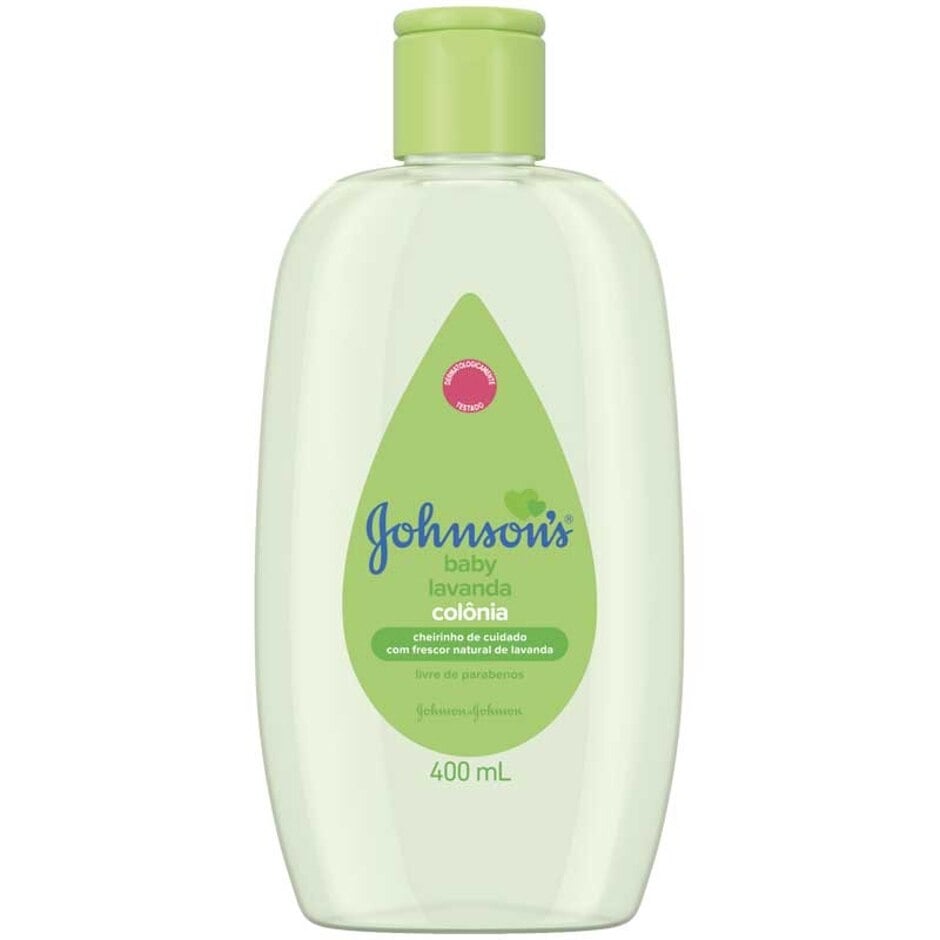 Colônia Infantil Johnson's & Johnson's Baby Lavanda 400ml