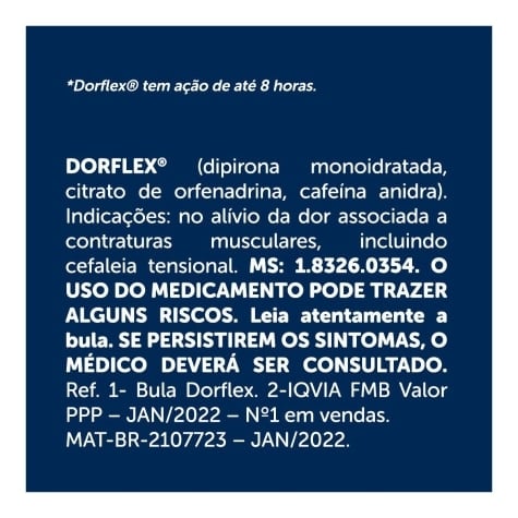 Dorflex 36 Comprimidos - Imagem 4