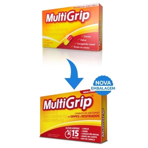 Multigrip 20 Cápsulas - Imagem 2
