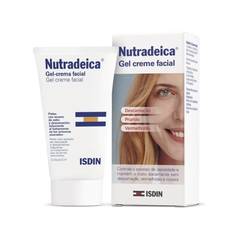 Gel Creme Isdin Nutradeica Facial 50ml - Imagem 3