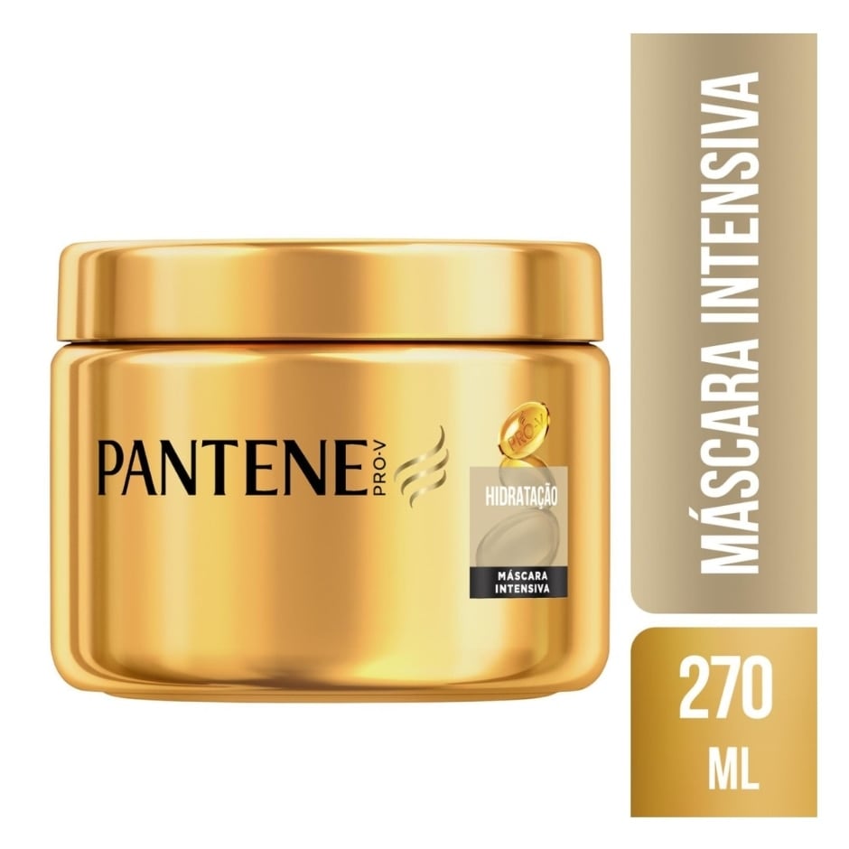 Máscara de Tratamento Pantene Hidratação 270ml