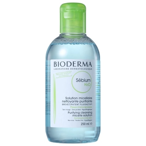 Água Micelar Bioderma Sébium H2O Facial 250ml - Imagem 2