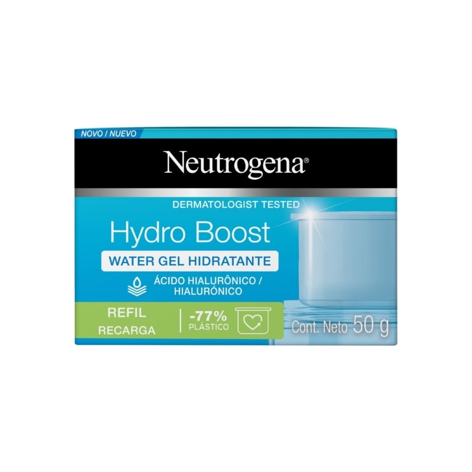 Creme Hidratante Neutrogena Hydro Boost Water Gel Refil Facial 50g