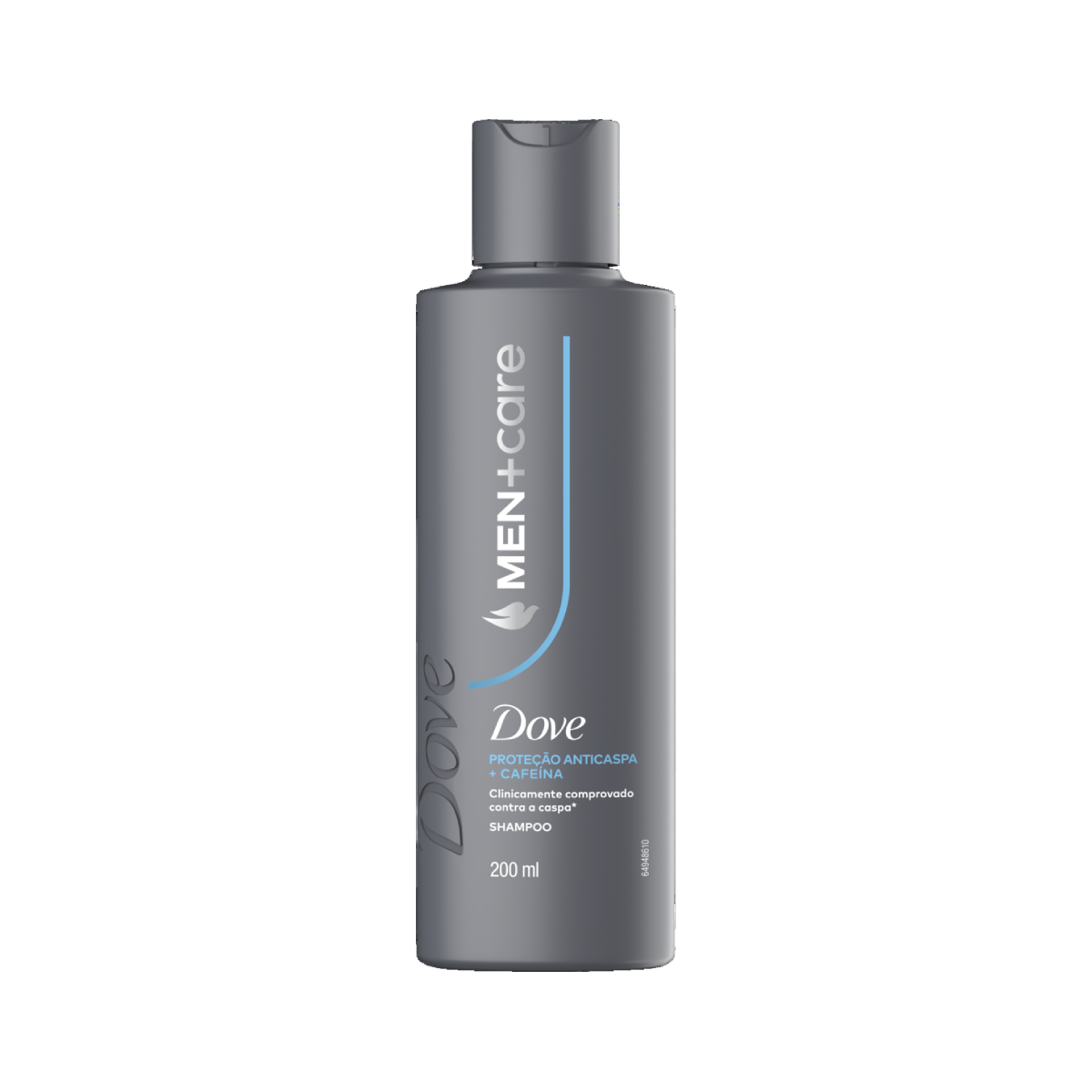 Shampoo 2 em 1 Dove Men +Care Proteção Anticaspa 200ml