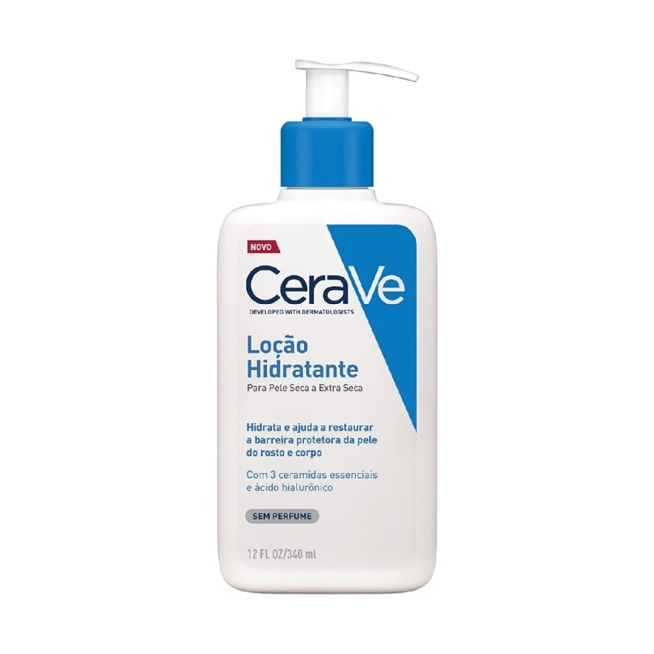 Loção Hidratante Cerave Sem Perfume Corporal 340ml
