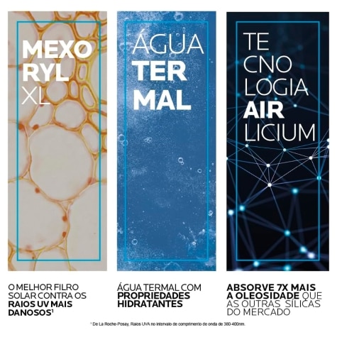 Protetor Solar Facial Anthelios Airlicium+ La Roche-Posay FPS80 Cor 3.0 40g - Imagem 8
