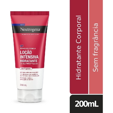 Loção Hidratante Neutrogena Norwegian Sem Fragrância Corpo 200ml - Imagem 2