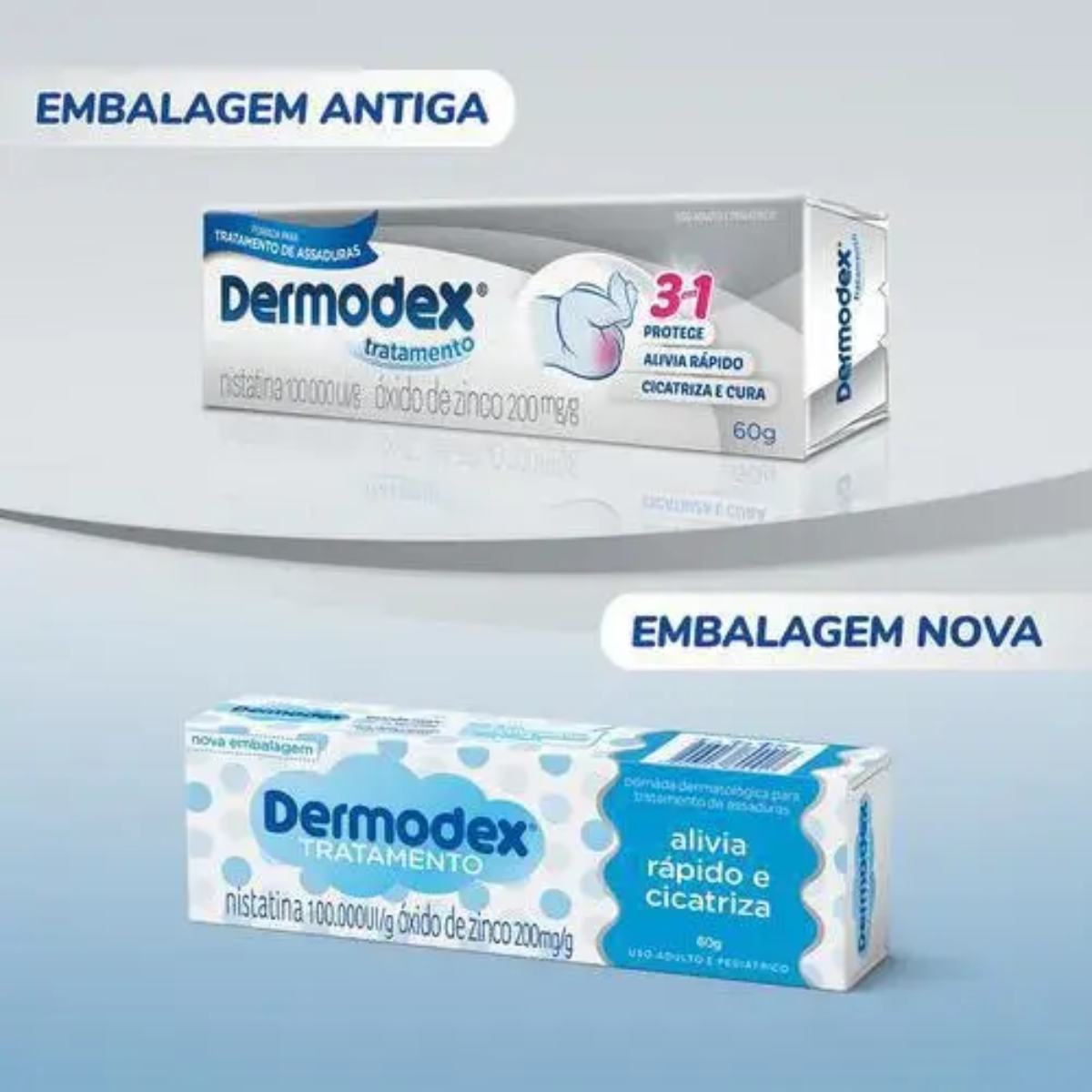 Pomada para Tratamento de Assaduras Dermodex 60g - Imagem 3