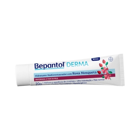 Creme Bepantol Derma Rosa Mosqueta 20g - Imagem 1