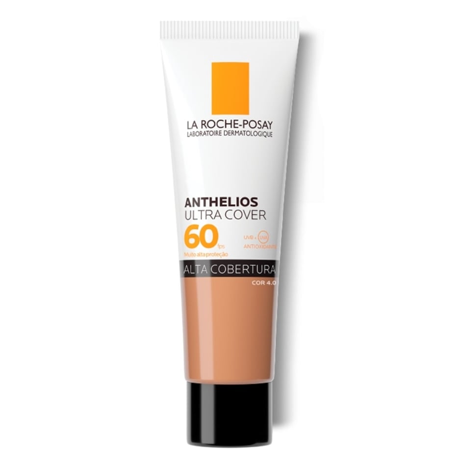 Protetor Solar Facial La Roche-Posay Anthelios Ultra Cover FPS60 Cor 4.0 30g