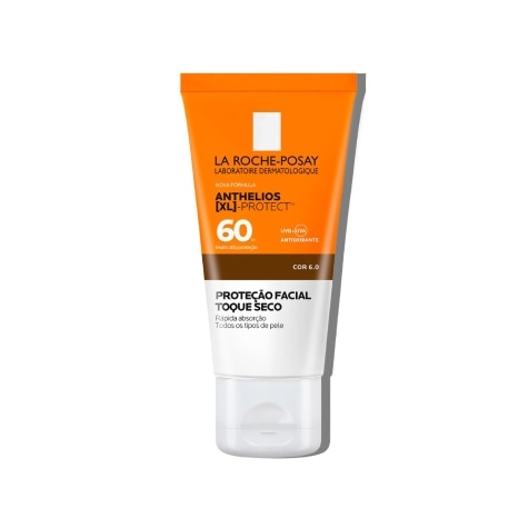 Protetor Solar Facial Anthelios XL Protect FPS60 Gel Creme Cor 6.0 40g - Imagem 1