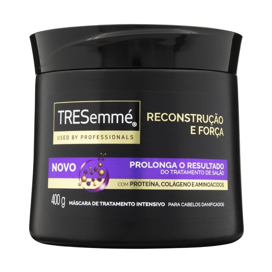 Máscara de Tratamento Tresemmé Reconstrução e Força 400g