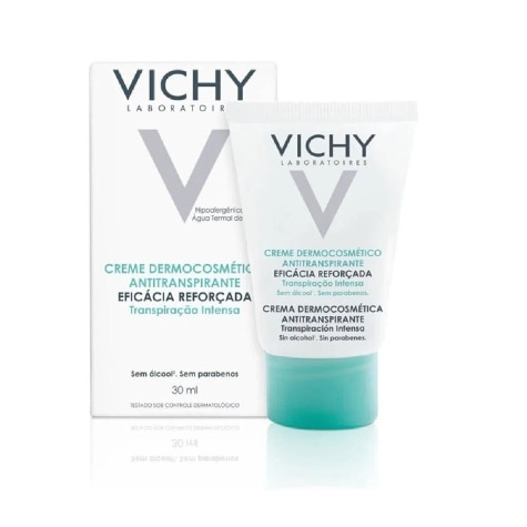 Desodorante Creme Vichy Transpiração Intensa 48h Axila 30g - Imagem 3