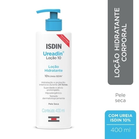 Loção Hidratante Isdin Ureadin 10 Corpo 400ml - Imagem 2