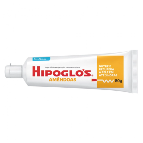 Creme Preventivo de Assaduras Hipoglós Amêndoas 80g - Imagem 2