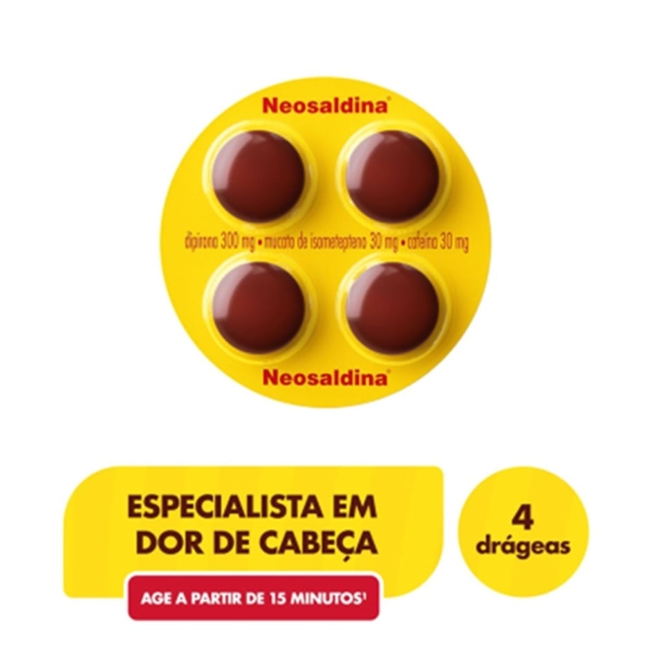 Neosaldina 4 Drágeas